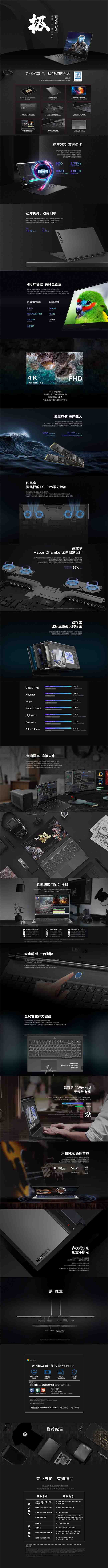 联想Y9000X笔记本怎么样 一图看懂联想Y9000X笔记本