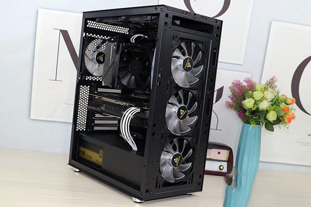 i7-9700K+RTX2060S先马易大师机箱电脑配置详解