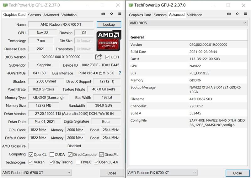 蓝宝石RX6700 XT白金版怎么样 蓝宝石RX6700 XT白金版显卡详细评测