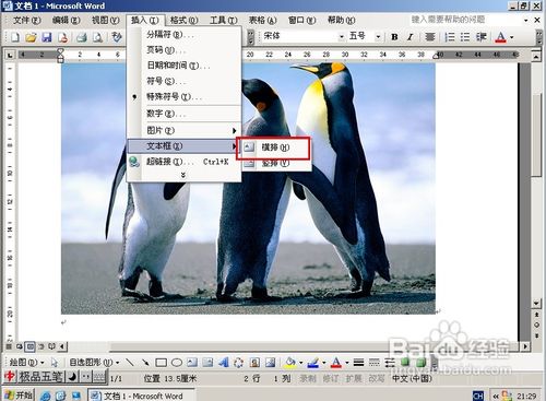 教你用Word给图片加水印 无需任何图片处理软件