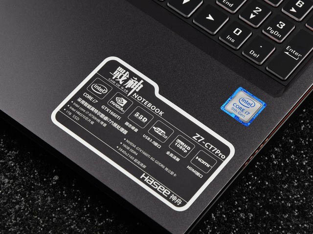 4K OLED加持性价比无敌 神舟战神Z7-CT7Pro详细图文评测