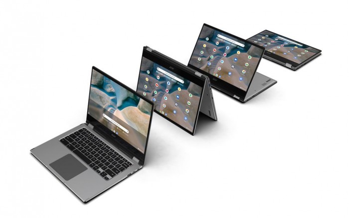 宏碁Chromebook Spin 514笔记本怎么样?