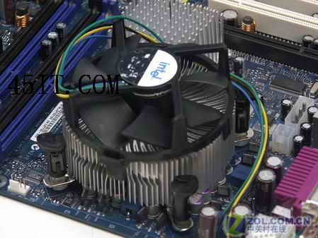 intel LGA 775 CPU散热器安装图解