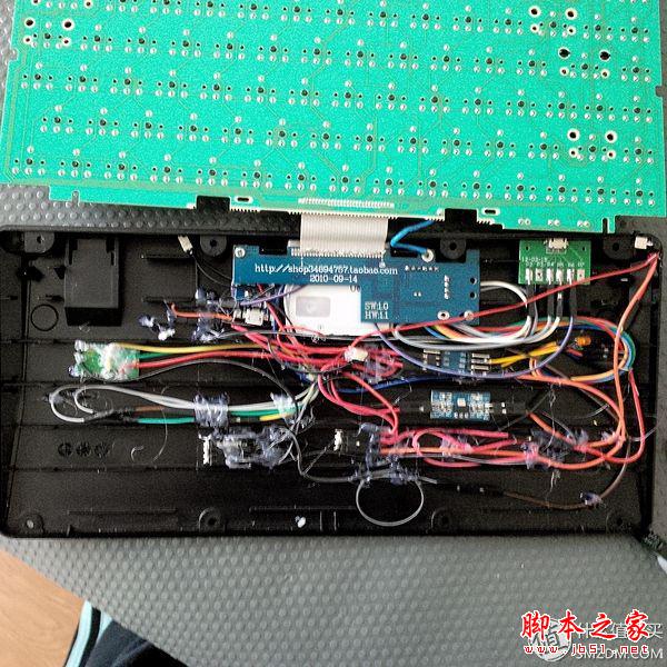 Cherry 樱桃 G84-4125 加装蓝牙模块