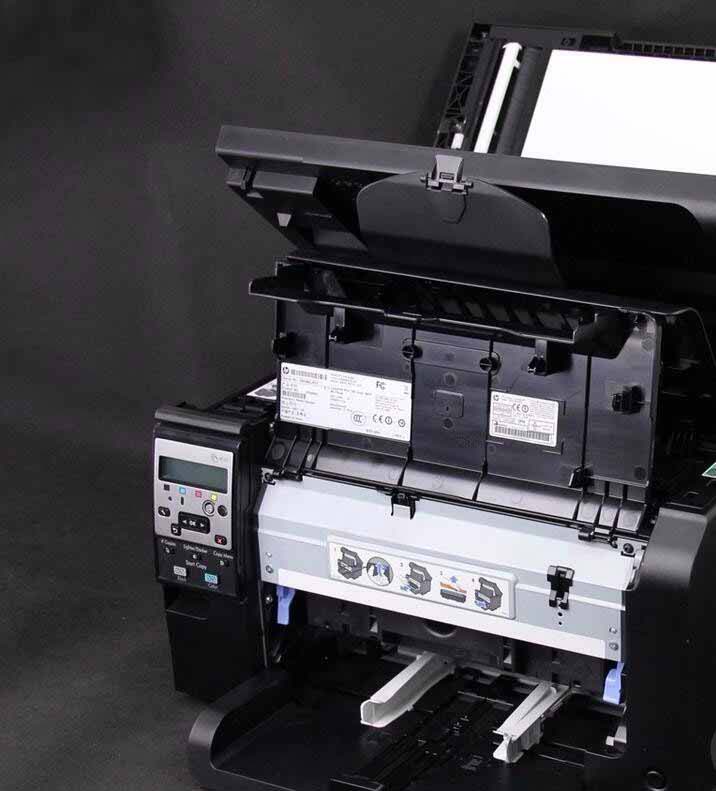 惠普M175A打印机怎么更换硒鼓? 惠普打印机更换硒鼓的教程
