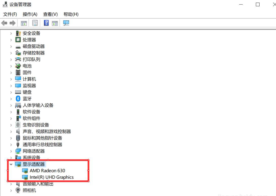 thinkbook14s笔记本显卡信息在哪? thinkbook显卡查看方法