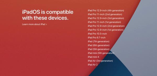 如何将手中的iPad升至iPadOS14 iPadOS14升级体验