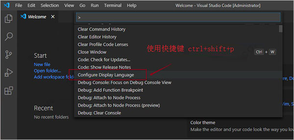 Visual Studio Code如何设置中文？VS Code使用详细图文教程