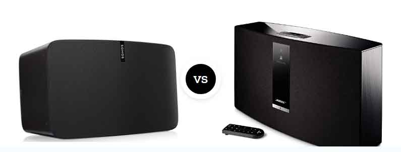 Sonos Play5和Bose ST30哪款值得买 最强无线音箱对比评测