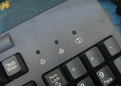 Win10预览版9879出问题:键盘指示灯不亮！