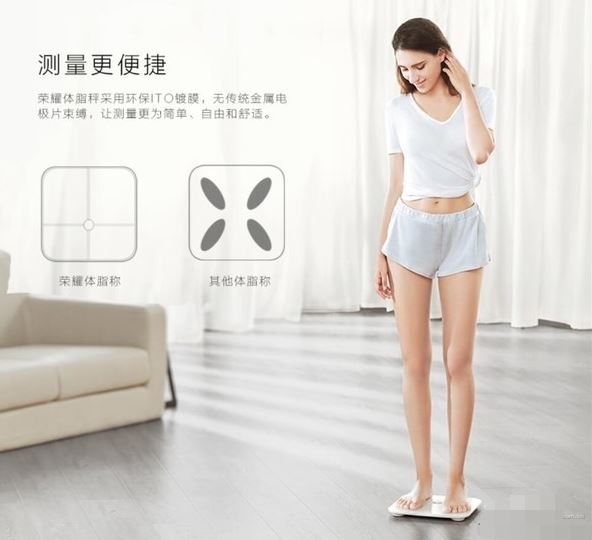 荣耀体脂秤和小米体脂秤哪个好？荣耀/小米体脂秤区别对比评测 