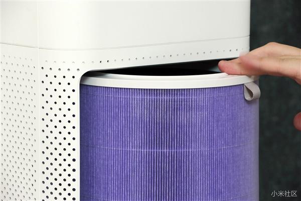 小米米家空气净化器滤芯抗菌版开箱图赏:颜值高性能好