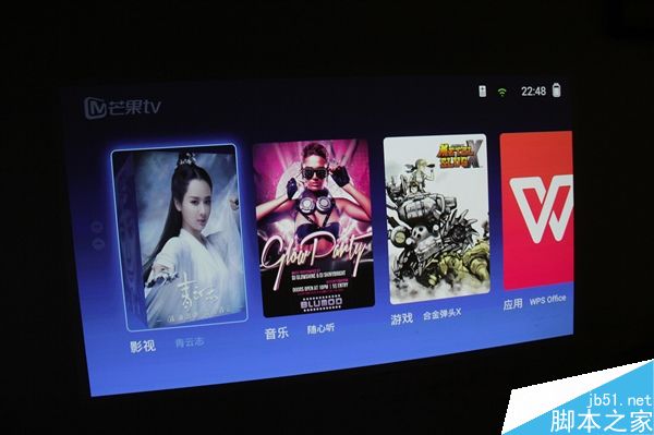 极米全新无屏电视CC开箱图赏:196寸一手即可拎走