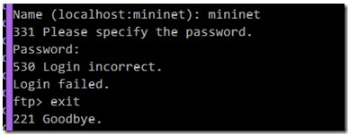 vsftpd本地用户登录密码错误的解决方法