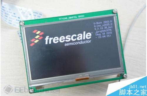 全新的基于MCIMX6UL-EVK开发板评测