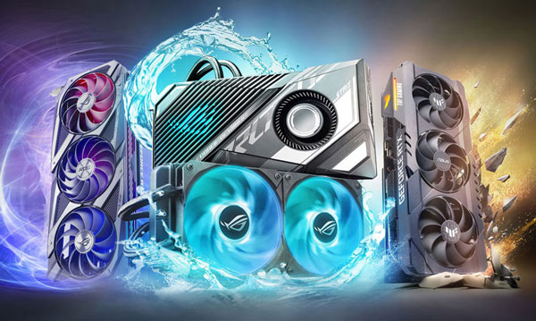 华硕RTX 3080 Ti/3070 Ti 系列显卡怎么样?