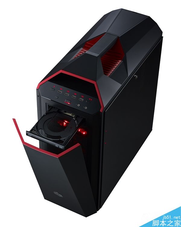 酷冷至尊MasterCase Maker 5t模组机箱首发:灯光骚气/1699元