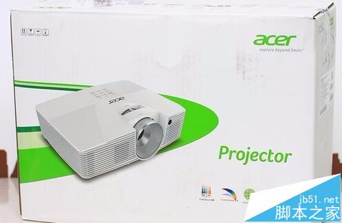 acer宏碁H5380BD投影机怎么使用?