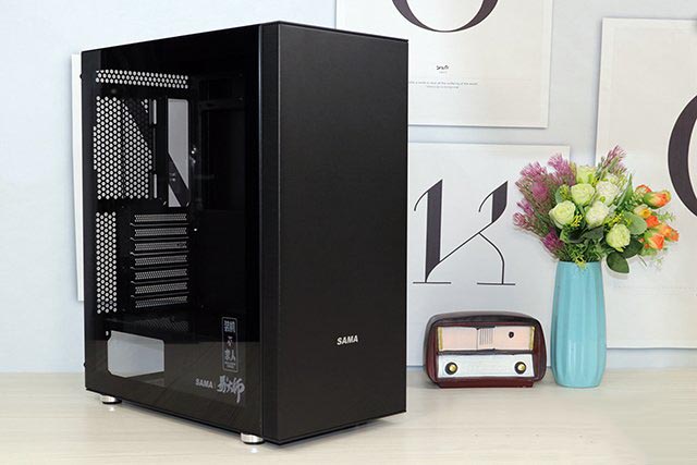 i7-9700K+RTX2060S先马易大师机箱电脑配置详解
