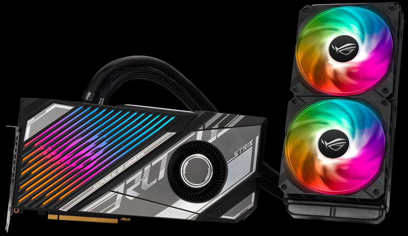 华硕RTX 3080 Ti/3070 Ti 系列显卡怎么样?