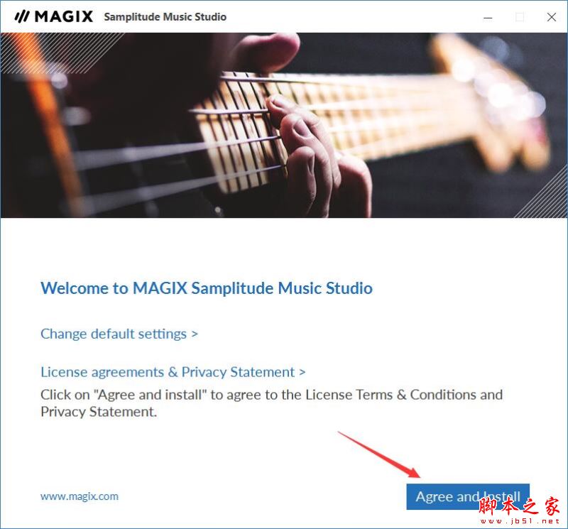 Samplitude Music Studio 2020安装及激活图文教程(附补丁下载)