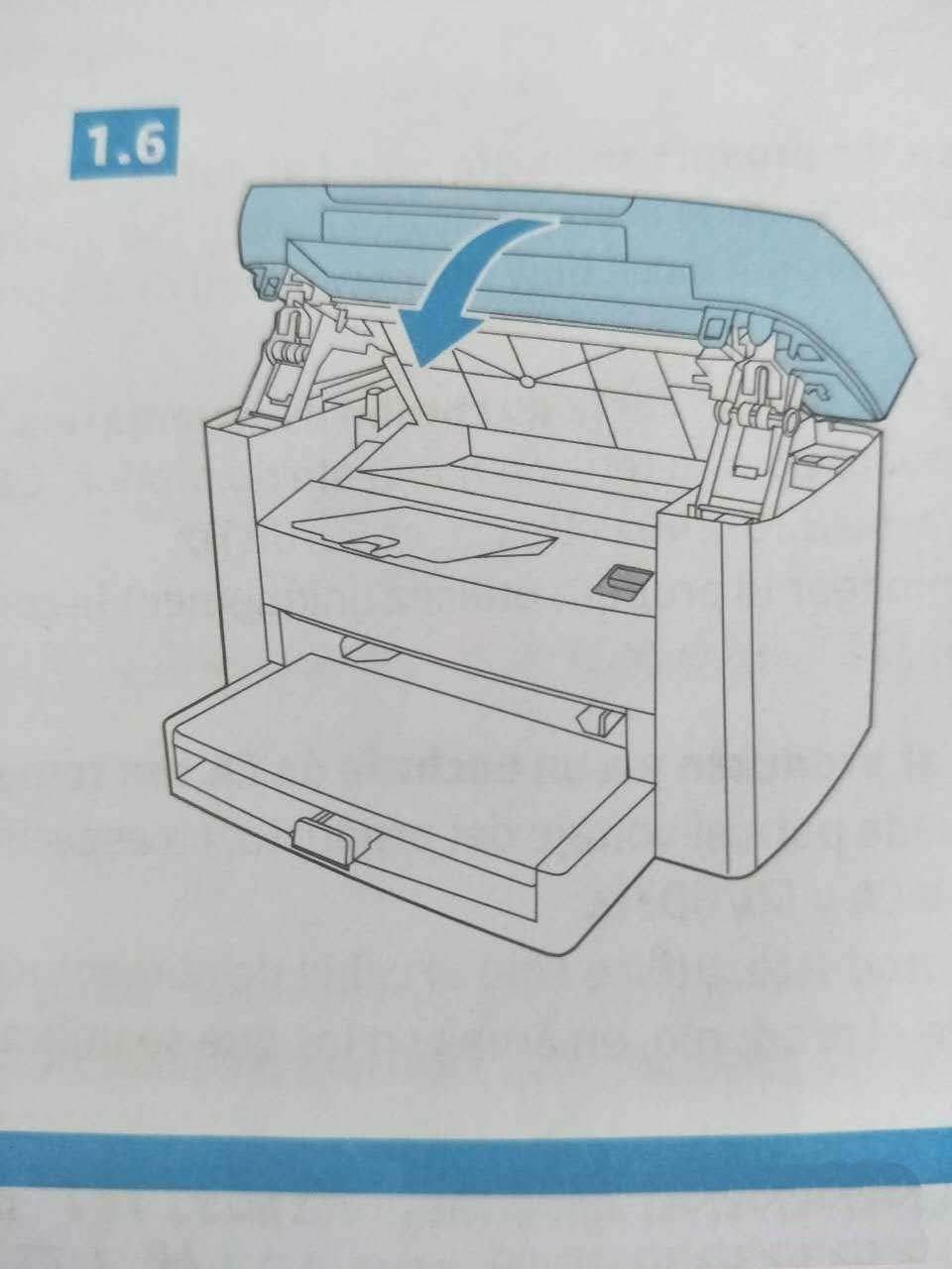 惠普M1005打印机怎么安装墨盒?