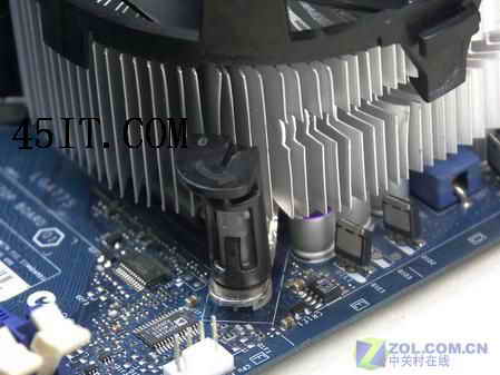 intel LGA 775 CPU散热器安装图解