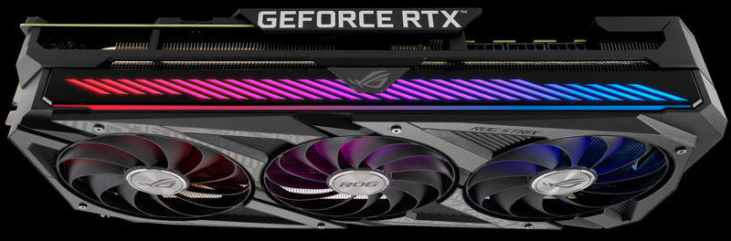 华硕RTX 3080 Ti/3070 Ti 系列显卡怎么样?