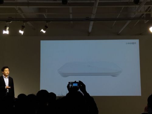 真的99元 米粉节第三款新品小米体重秤首次亮相