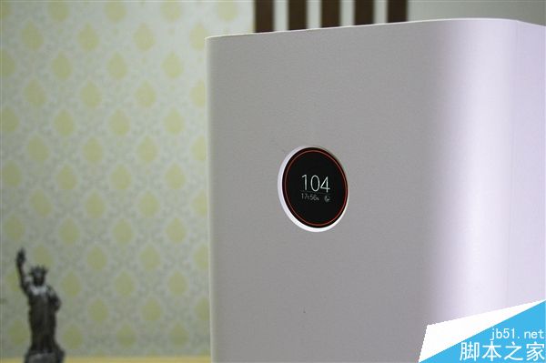 小米空气净化器Pro开箱图赏:OLED显示屏幕酷炫