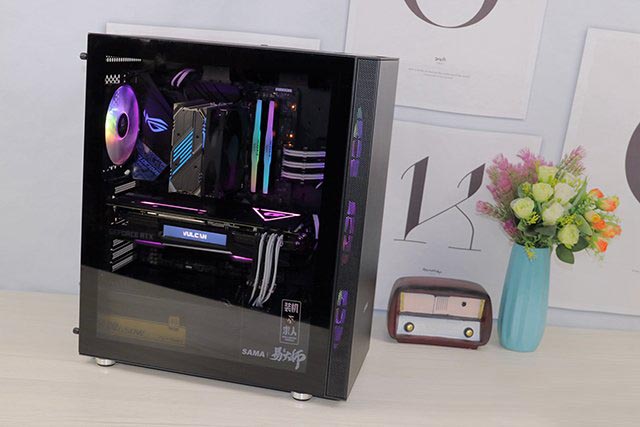 i7-9700K+RTX2060S先马易大师机箱电脑配置详解