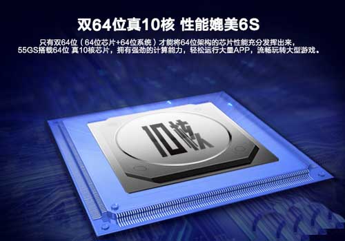 创维55GS和小米电视3s有什么区别?