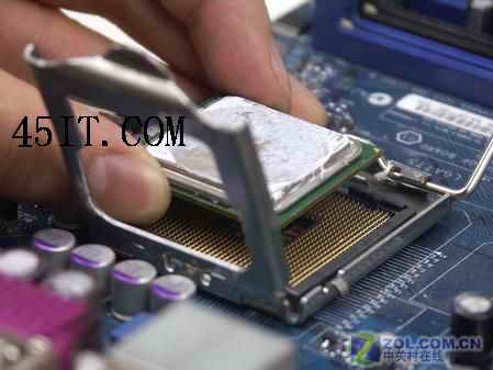 intel LGA 775 CPU散热器安装图解