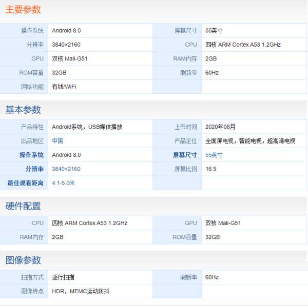 荣耀智慧屏x1和海信e3fpro区别是什么 荣耀智慧屏x1和海信e3fpro对比介绍