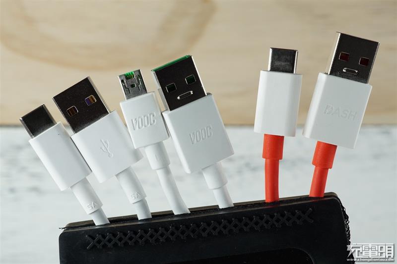 谁家更厚道?OPPO/一加/华为三款5A大电流快充数据线对比评测
