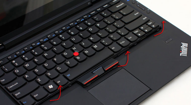 Thinkpad X1 高清拆机图解