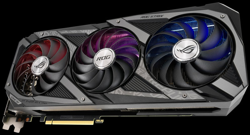 华硕RTX 3080 Ti/3070 Ti 系列显卡怎么样?