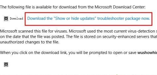 win10如何选择性更新部分内容 win10选择性安装更新的方法