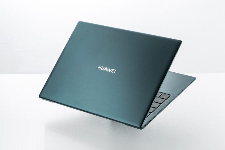 华为MateBook X Pro 2020款翡冷翠开箱图赏