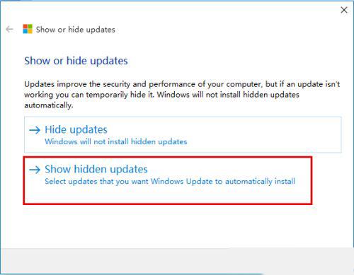 win10如何选择性更新部分内容 win10选择性安装更新的方法