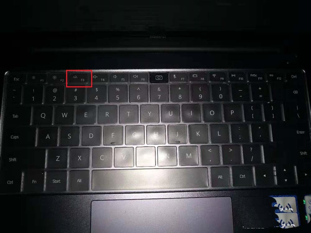 华为mate14的键盘背光怎么开启并调试 ?