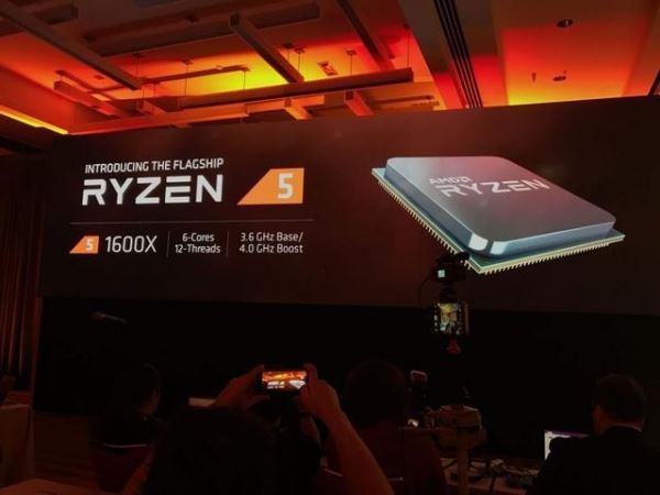 AMD Ryzen 5什么时候发布？AMD Ryzen 5发布上市时间介绍