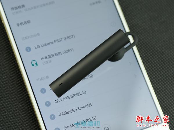 轻若鸿毛 小米蓝牙耳机上手体验