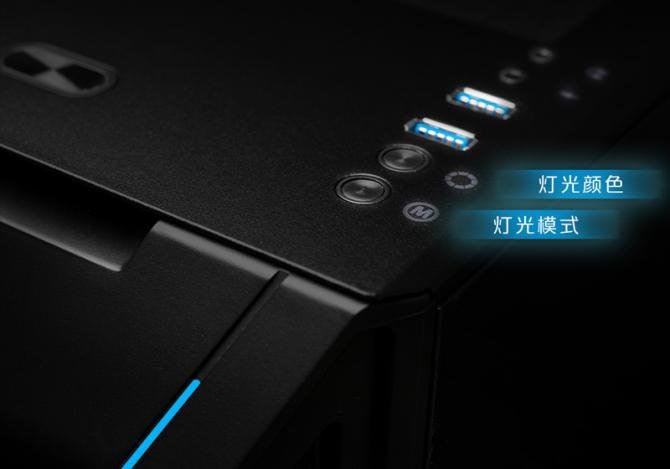 自带可编码只要399 PHANTEKS追风者P350X幻彩机箱全球同步发售