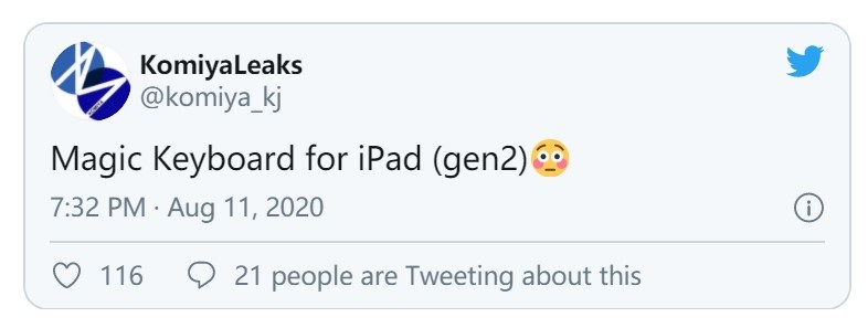 苹果iPad Air4怎么样?苹果iPad Air4会有妙控键盘配件