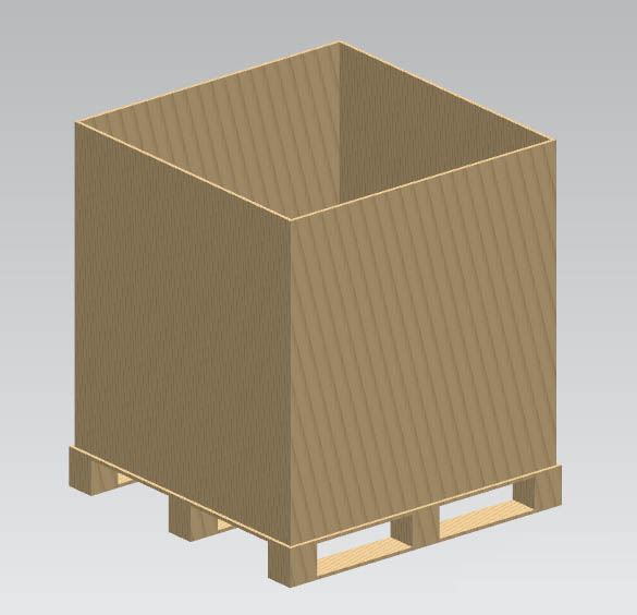 UG10.0怎么建模木货箱? ug木箱的建模方法