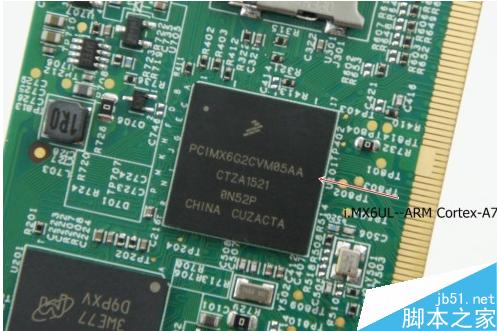 全新的基于MCIMX6UL-EVK开发板评测
