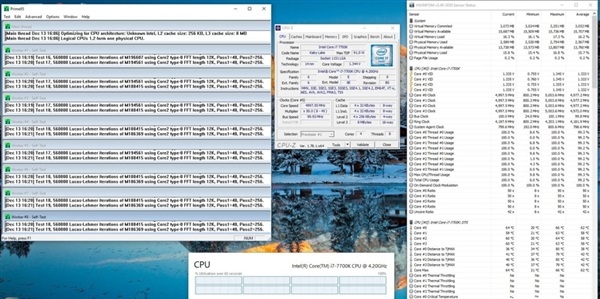 i7 7700K温度过高原因:Intel散热减料 CPU温度过高