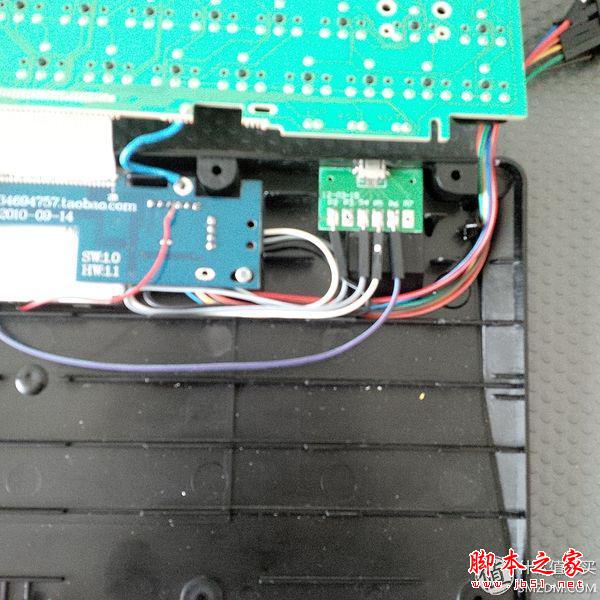 Cherry 樱桃 G84-4125 加装蓝牙模块