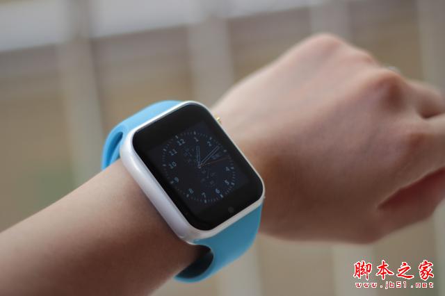 神似Apple Watch 原道W80智能手表开箱评测